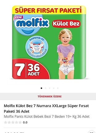 Molfix 7 numara bez (36 numara)