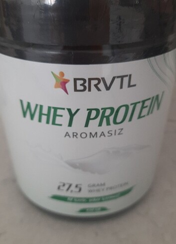 Whey protein tozu 
