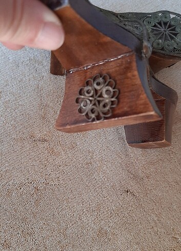 Beden gri Renk Dekoratif takunya