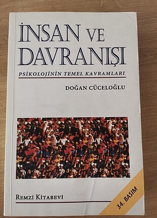 İNSAN VE DAVRANIŞI