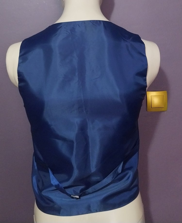 Yeni! i Lacivert Erkek Yelek - Görsel 2