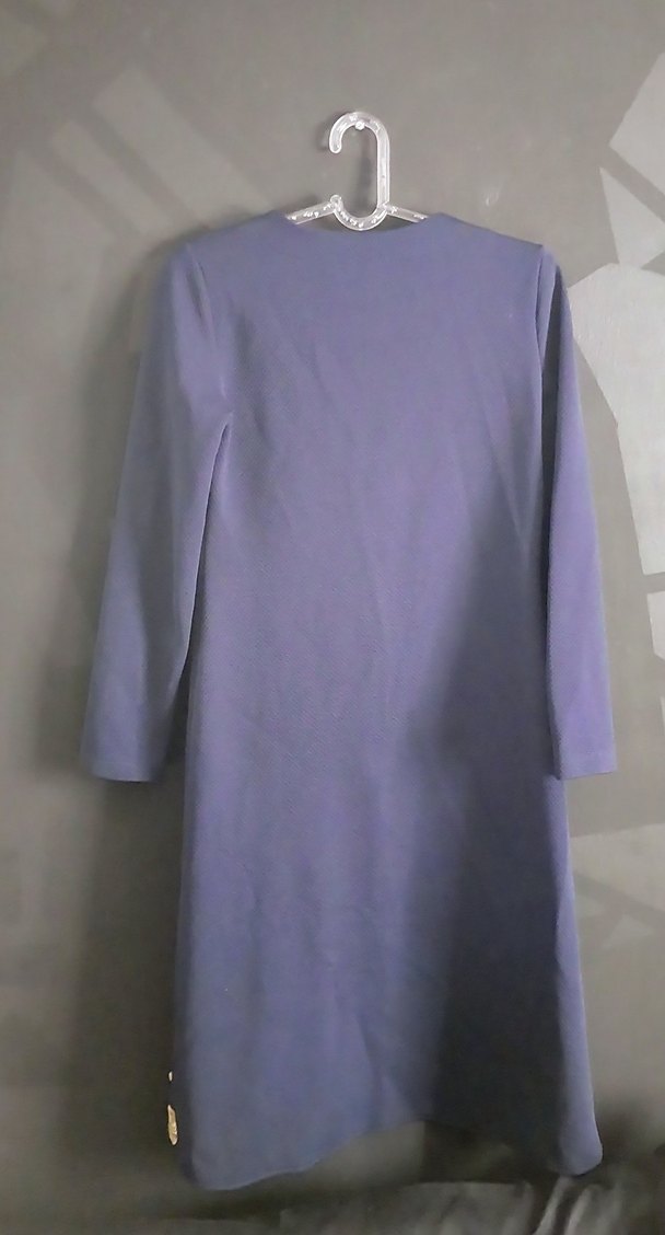 TUANA Marka.Uzun Kollu İşlemeli ceket - Görsel 4