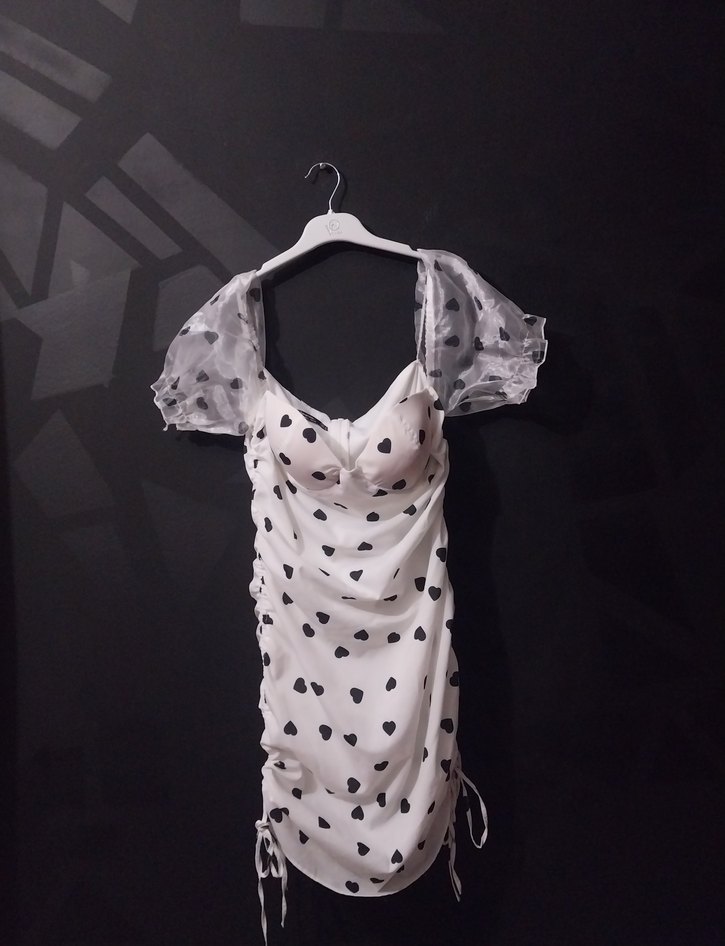 SEVENDAY,Drapeli Elbise - Görsel 2