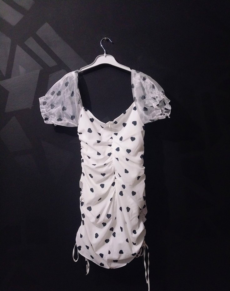 SEVENDAY,Drapeli Elbise - Görsel 3