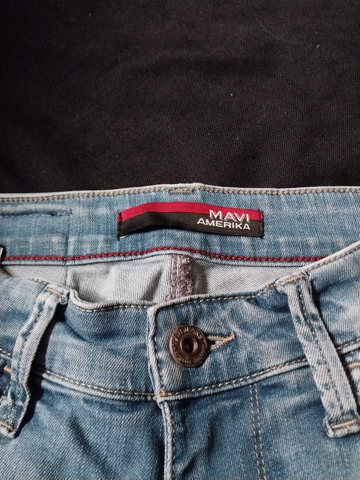 MAVİ /Amerika marka orijinal - Görsel 3