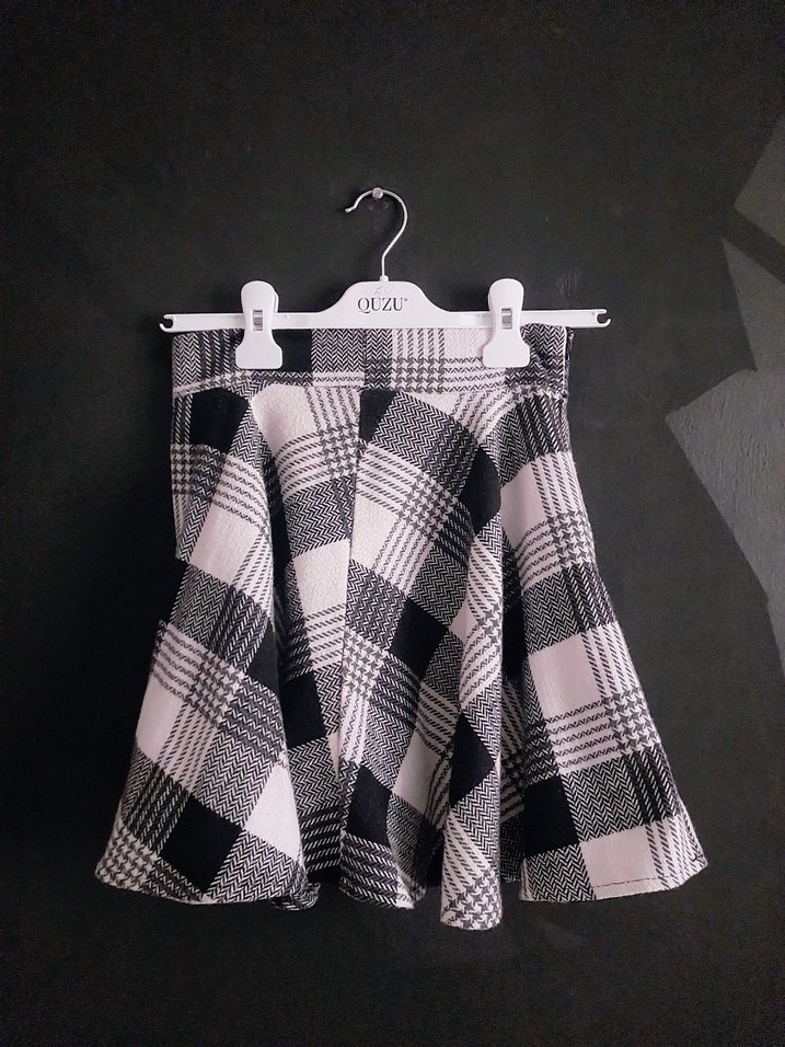 MissRol marka Ekose Etek - Görsel 2