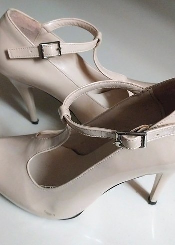 Tokalı Stiletto Topuklu Kadın Ayakkabı - Görsel 2