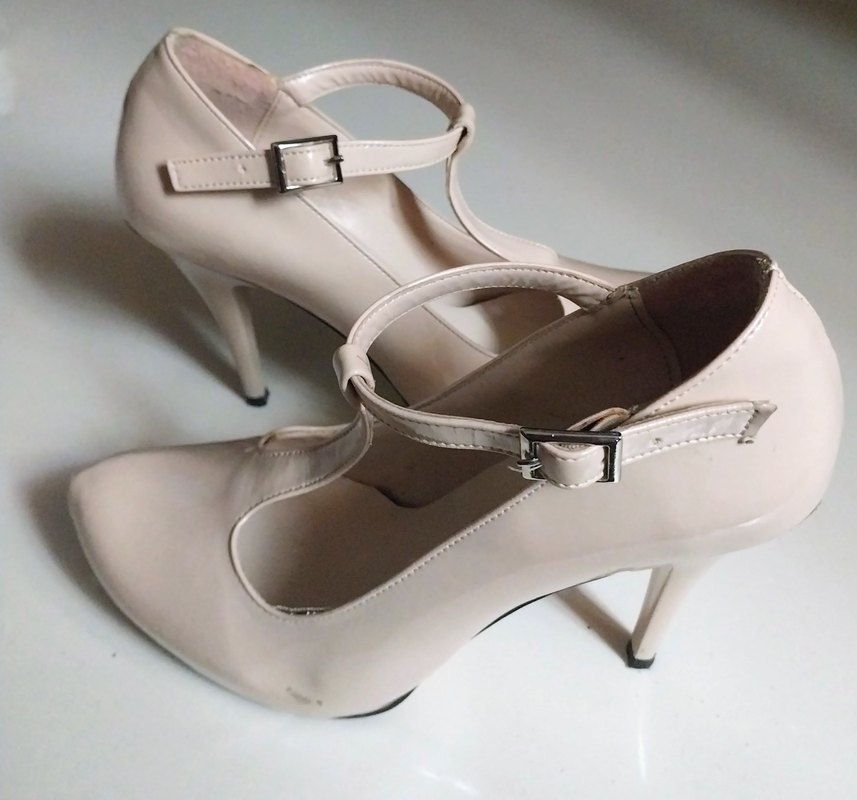 Tokalı Stiletto Topuklu Kadın Ayakkabı - Görsel 2