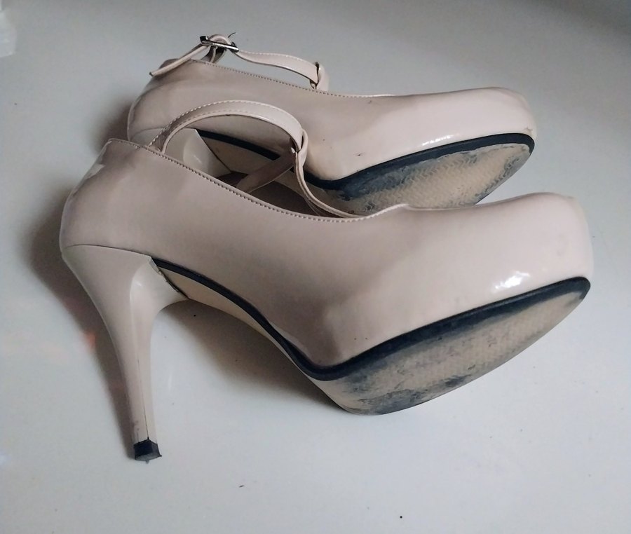 Tokalı Stiletto Topuklu Kadın Ayakkabı - Görsel 3