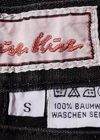 ithal Denim Midi Etek - Görsel 3