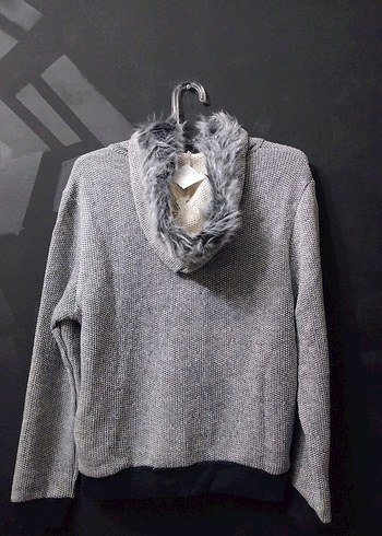 Kapüşonlu hırka Yeni Ürün! - Görsel 2