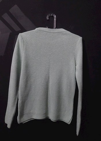 DeFacto Triko Bisiklet Yaka Kazak - Görsel 2