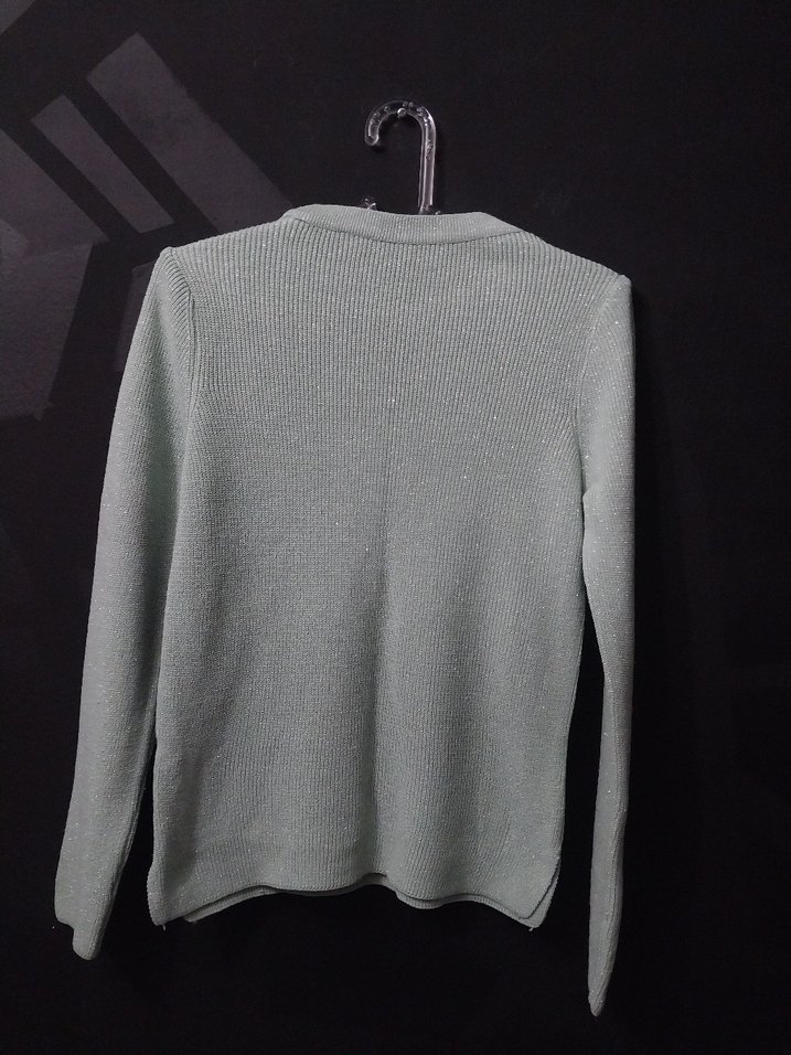 DeFacto Triko Bisiklet Yaka Kazak - Görsel 2