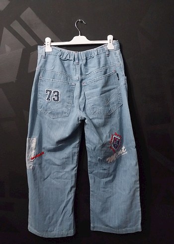 Mİnt marka Bol Kesim Jean - Görsel 2