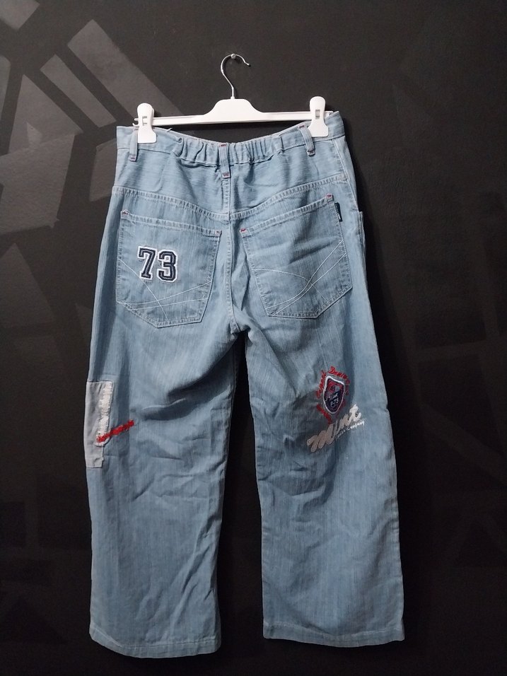 Mİnt marka Bol Kesim Jean - Görsel 2