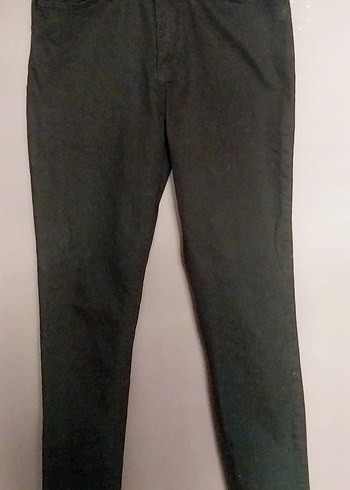 Siyah Kadın Skinny Denim Pantolon