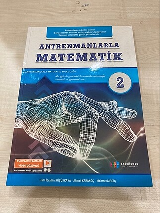 Antremanlarla Matematik 2