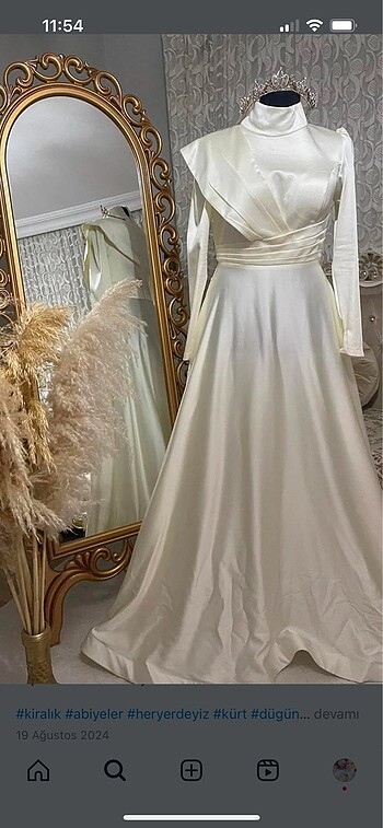 Nikah elbisesi