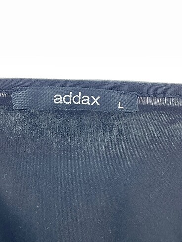 l Beden siyah Renk Addax Mini Üst %70 İndirimli.