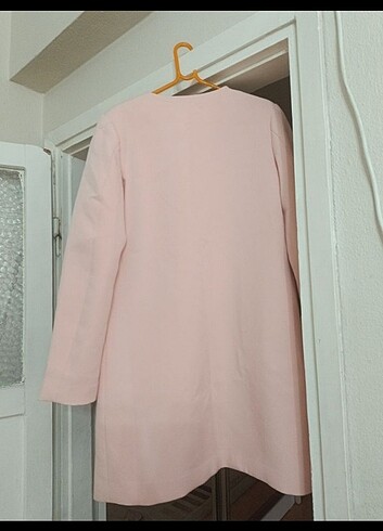 H&M Pudra pembe blazer ceket 