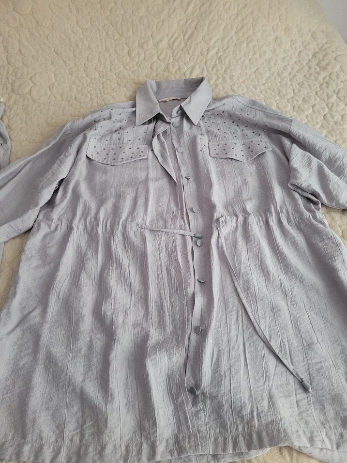 Gri kadin ikili takım levidor marka - Görsel 3