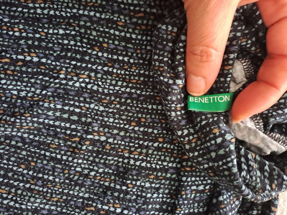 Bohem Uzun Kollu Gri Balıkçı Yaka Kazak - Görsel 3