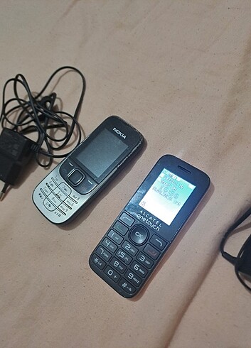 1tane telefon cihazi