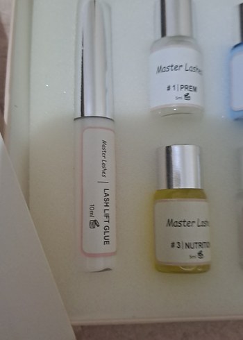 Master Lashes Kirpik Kaldırma Seti - Görsel 6