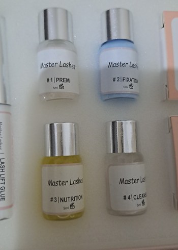Master Lashes Kirpik Kaldırma Seti - Görsel 5