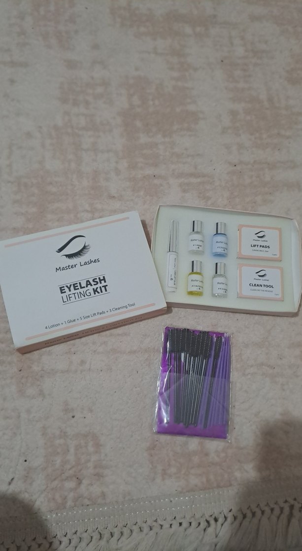 Master Lashes Kirpik Kaldırma Seti - Görsel 2