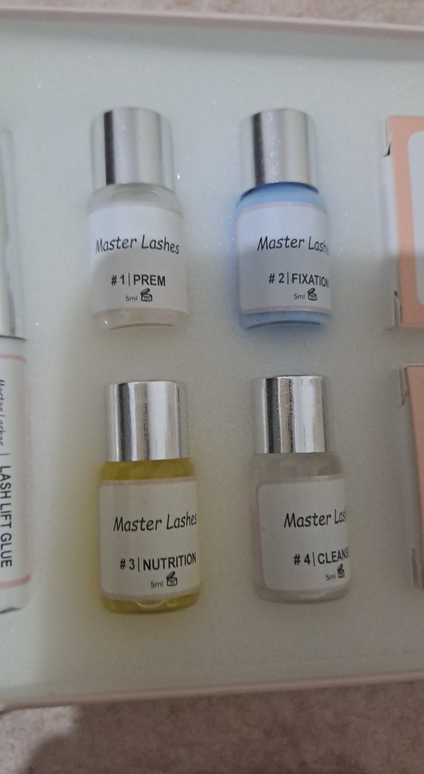 Master Lashes Kirpik Kaldırma Seti - Görsel 5