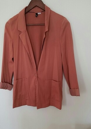 kiremit rengi blazer ceket