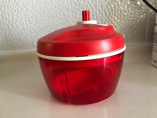  Beden Tupperware manuel doğrayıcı