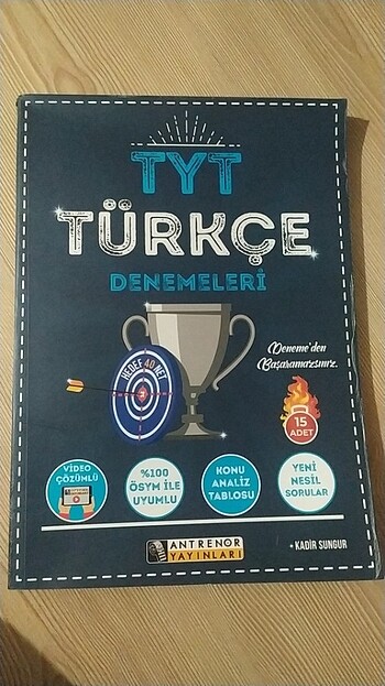 Tyt Türkçe denemesi