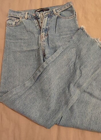 xs Beden Yüksek bel jean