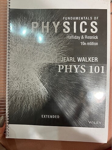 Fundamentals of Physics