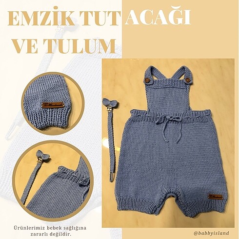 örgü tulum