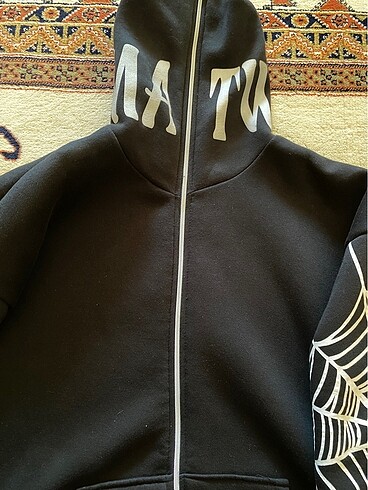 l Beden Spider Zip Zipper Hoodie