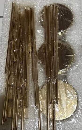 Zara Home 18 adet sıfır paketli şamdan