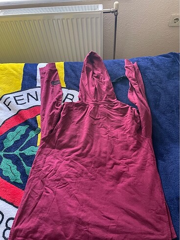 m Beden bordo Renk Kadın sweat