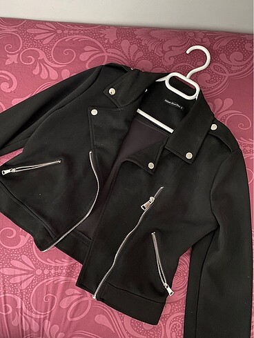 Biker ceket