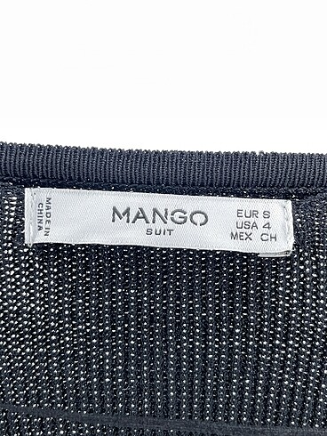 s Beden siyah Renk Mango Mini Elbise %70 İndirimli.