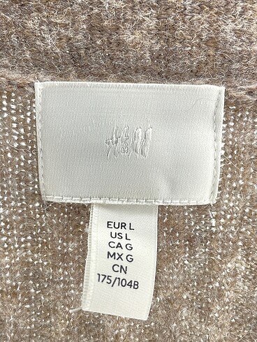 m Beden kahverengi Renk H&M Hırka %70 İndirimli.