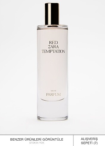 Zara Red Temptation