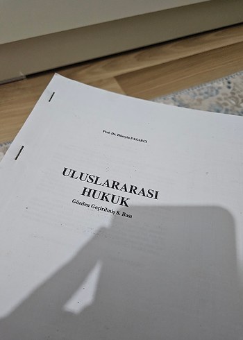 Uluslararası İlişkiler Uluslararası Hukuk Kitapları, - Görsel 3