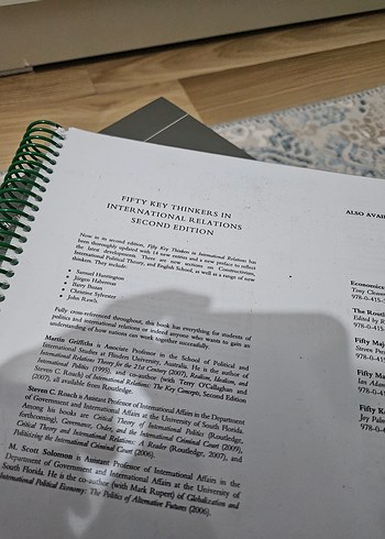 Uluslararası İlişkiler Uluslararası Hukuk Kitapları, - Görsel 2