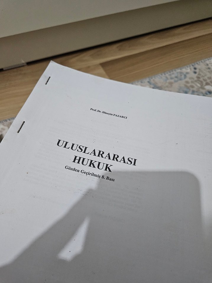 Uluslararası İlişkiler Uluslararası Hukuk Kitapları, - Görsel 3
