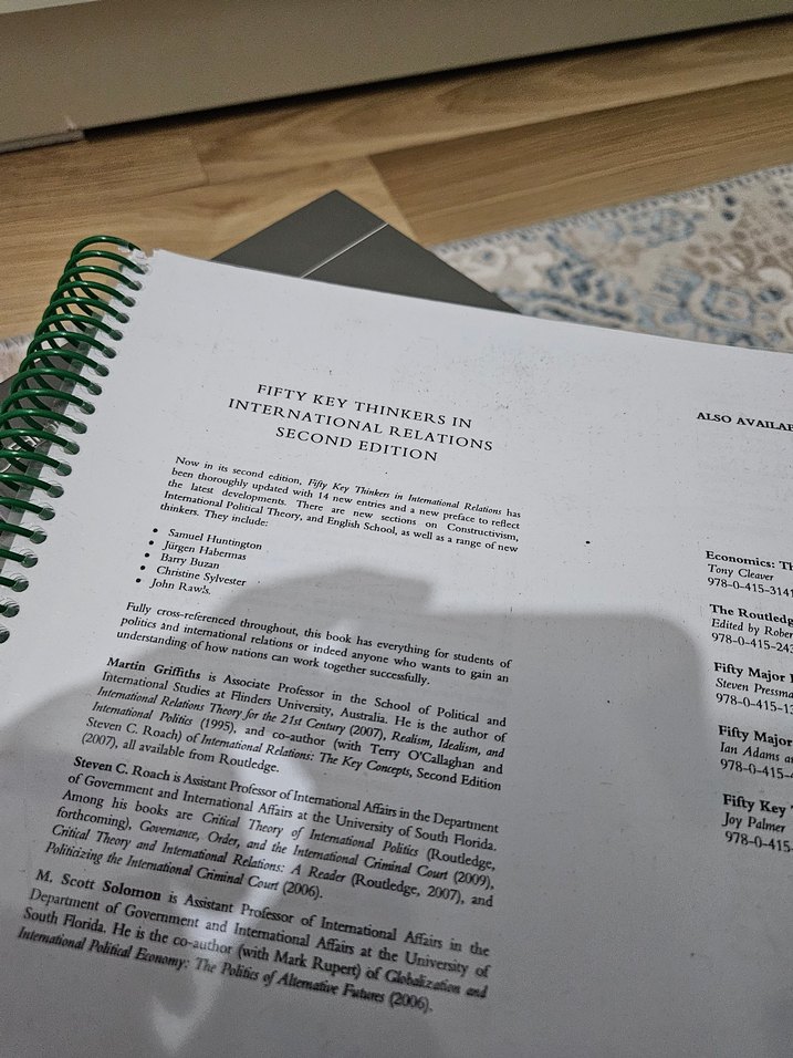 Uluslararası İlişkiler Uluslararası Hukuk Kitapları, - Görsel 2