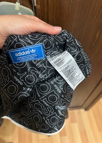 Siyah Adidas Fermuarlı Erkek Rüzgarlık - Görsel 6