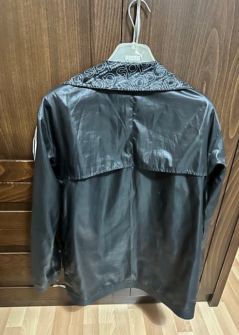 Siyah Adidas Fermuarlı Erkek Rüzgarlık - Görsel 4